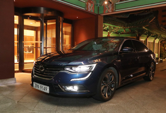 르노삼성자동차 SM6. <르노삼성자동차 제공>